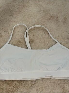 lululemon athletica White Strappy Light Support Bralette